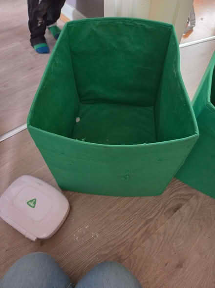 Photo of free 3 ikea Drona boxes (Holmer Green HP15) #1