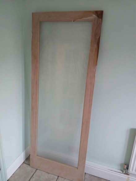 Photo of Clear Glass Door (L4) #1
