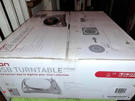 Photo of free ION USB Turntable (digitize vinyl) (Brightwood-Takoma) #3