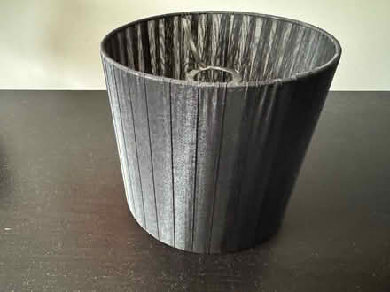 Photo of free Black lampshade (Bs37 5tf) #1