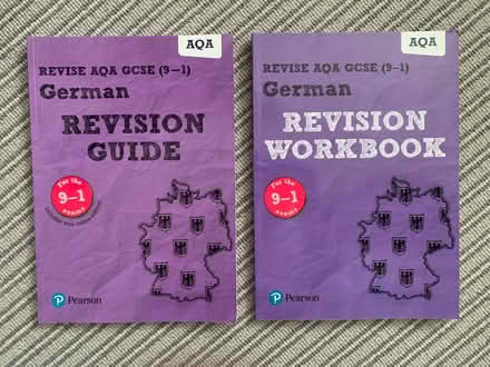 Photo of free Various GCSE Revision Guides & Books (Churchdown GL3) #1