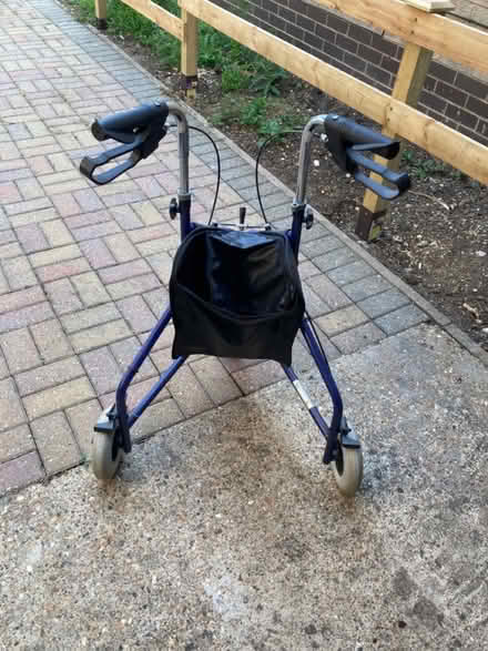 Photo of free Mobility scooter, walker,commode (Yaxley) #4