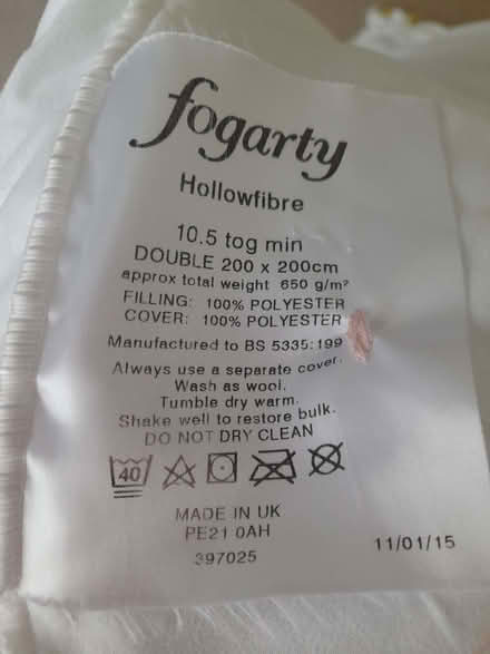 Photo of free Double quilt (Elmhurst WS13) #1