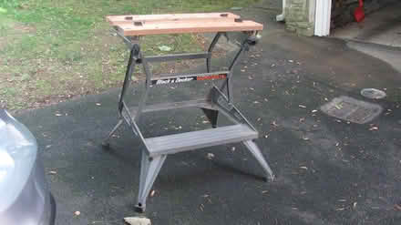 Photo of free Black & Decker Workmate (Feasterville) #1