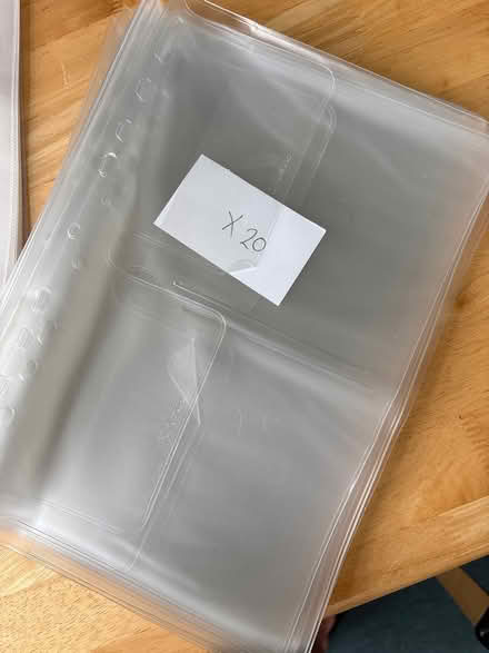 Photo of free A4 file storage pages for Cd/Dvd (Chelston,Torquay) #3