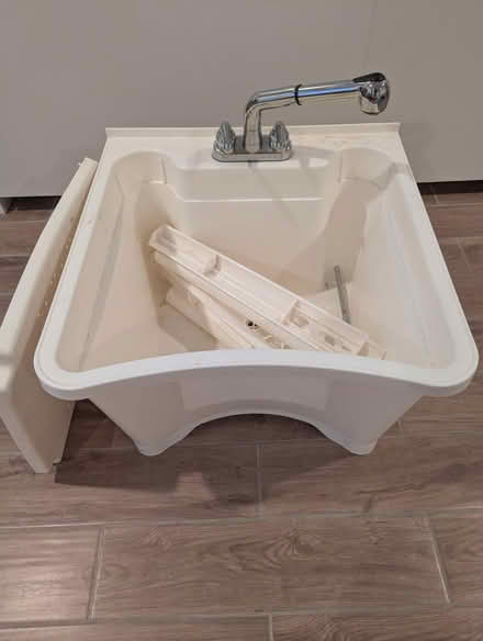 Photo of free Plastic Utility Sink (Friendship Heights, D.C.) #1