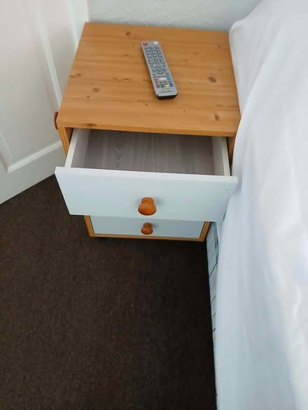 Photo of free 2 Bedside Cabinets (Roseworth TS19) #3