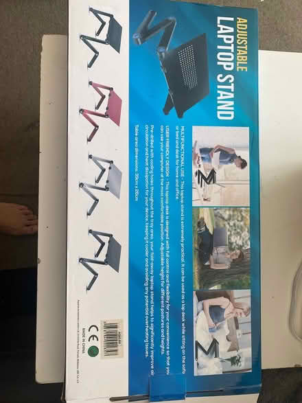 Photo of free Lap top stand (Tooting) #2