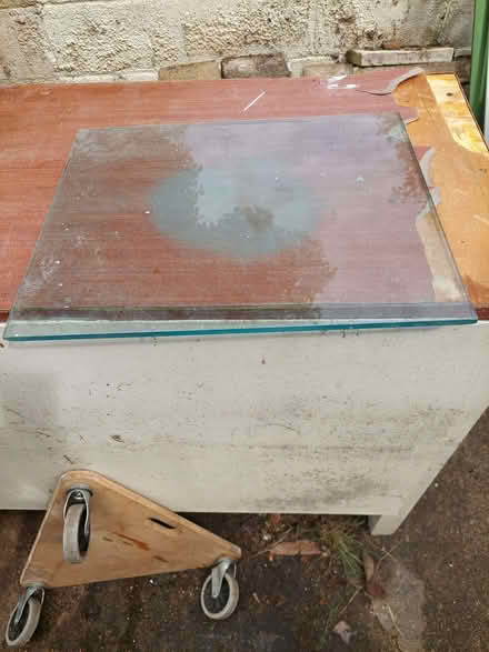 Photo of free Plate glass (Eaton NR4) #3