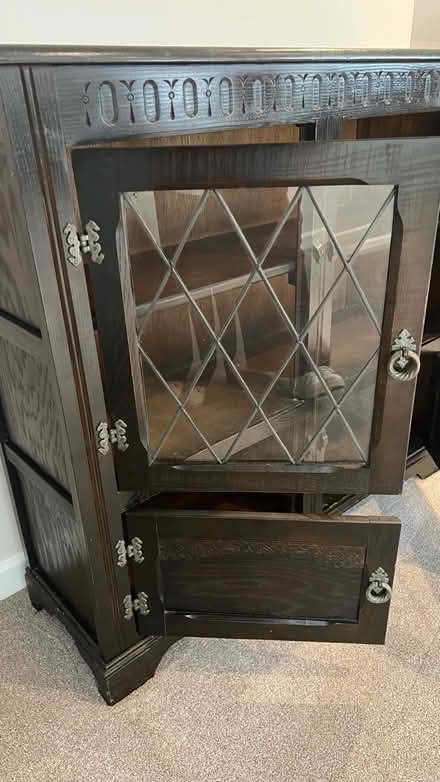 Photo of free Sideboard dark wood (Bovey Tracey TQ13) #3
