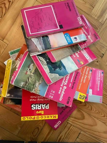 Photo of free OS maps - art projects? (OX4 3) #1