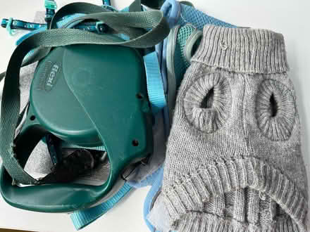 Photo of free Puppy harness and leads/jumper (Gosport PO12) #1