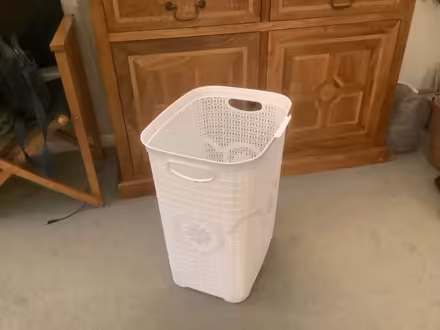 Photo of free Laundry basket lid missing (Swanley BR8) #1