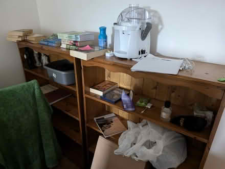 Photo of free Bookshelves (Fairview, Dublin 3) #1