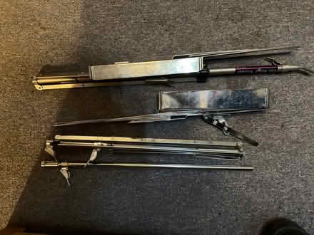 Photo of free 2 metal music stands (Sunset park) #1