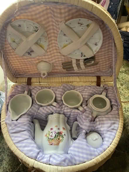 Photo of free Children’s china tea set (DC side of Warrenton) #1