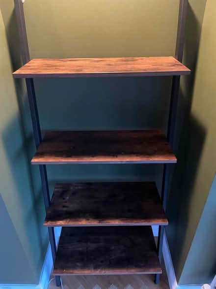 Photo of free Ladder shelves (Ockbrook DE72) #1