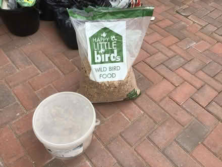 Photo of free Wild Bird Food approx 8 kg (Chickerell, Weymouth) #1