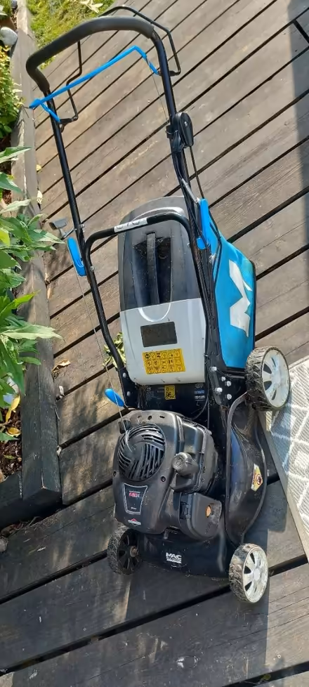 Photo of free Petrol lawn mower (Horndon On The Hill SS17) #2