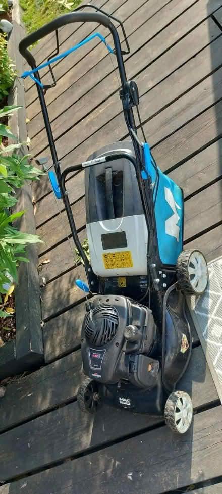Photo of free Petrol lawn mower (Horndon On The Hill SS17) #2