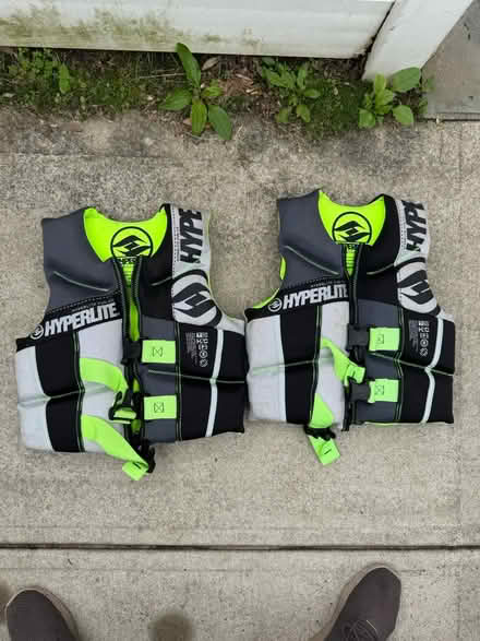 Photo of free Kids life jackets (Forest Hills) #1