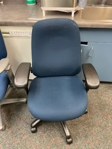 Photo of free Office style chairs (Sunnyvale, near Mary & Evelyn) #3