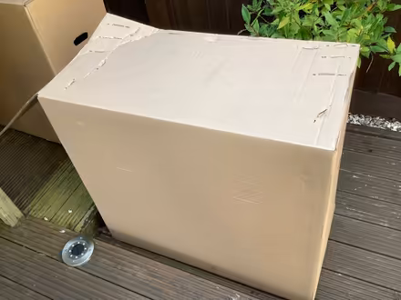 Photo of free Cardboard boxes - flat packed (Long Hanborough OX29) #1