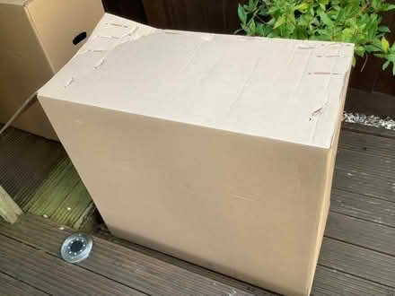Photo of free Cardboard boxes - flat packed (Long Hanborough OX29) #1