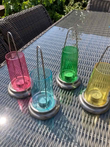 Photo of free Garden tea light holders (Ainsdale PR8) #1