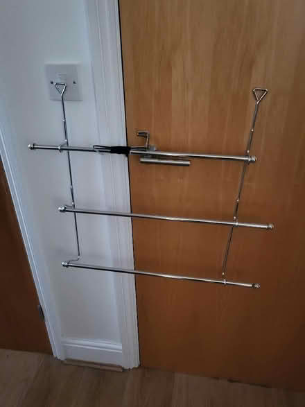 Photo of free Over door towel rail (Old Town SG1) #1