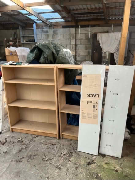 Photo of free IKEA shelves and bookcases (Cambridge CB4 1SU) #1