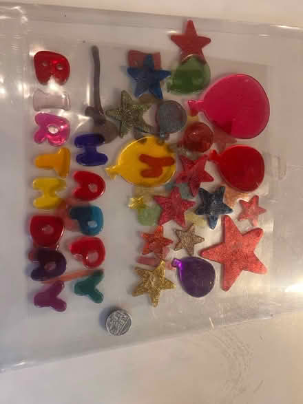 Photo of free Two sets of birthday decals (Preston park BN1) #3