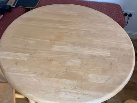 Photo of free Table and 2 chairs (rathmines) #1