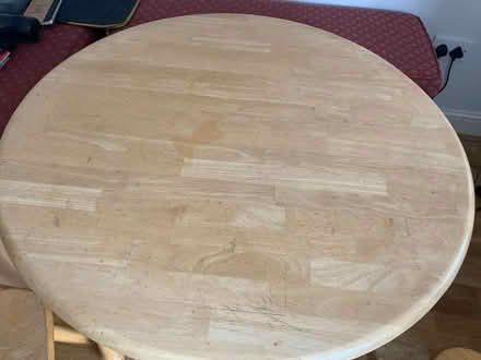 Photo of free Table and 2 chairs (rathmines) #1