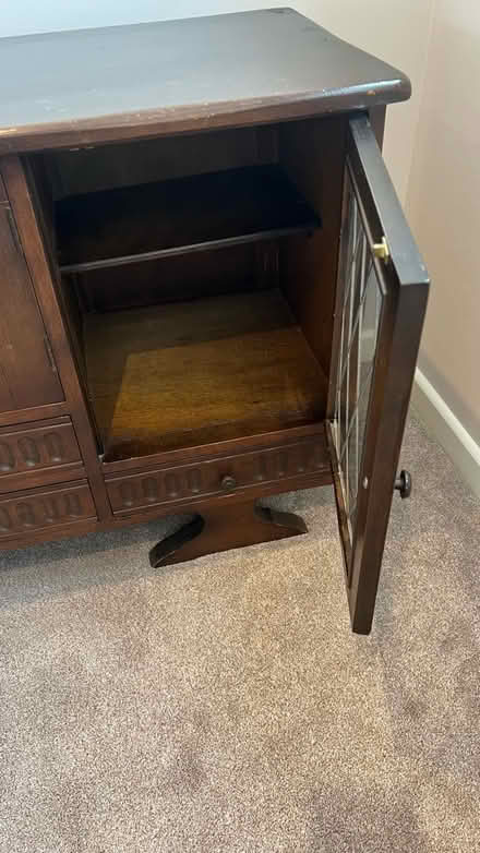 Photo of free Sideboard dark wood (Bovey Tracey TQ13) #2