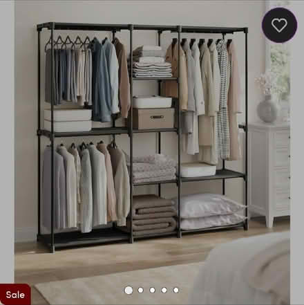 Photo of Clothes Rail. (Southport PR8) #3