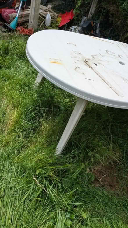 Photo of free Outside table (WV12 5ls) #1