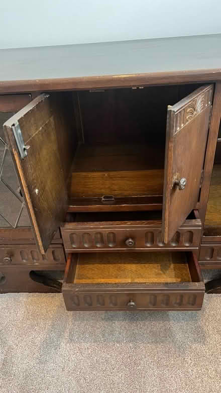 Photo of free Sideboard dark wood (Bovey Tracey TQ13) #4