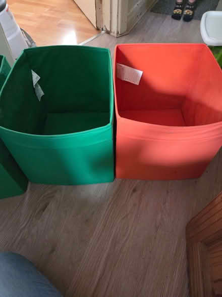 Photo of free 3 ikea Drona boxes (Holmer Green HP15) #2