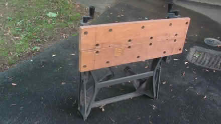 Photo of free Black & Decker Workmate (Feasterville) #2