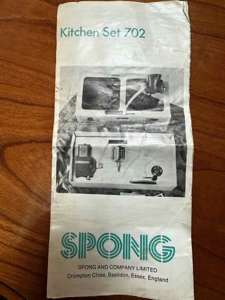 Photo of free Manual grater/mixer (Chigwell IG7) #4