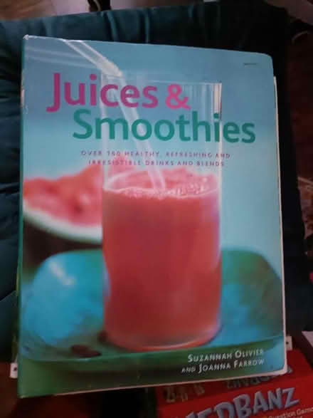 Photo of free Smoothie book (Shenley WD7) #1