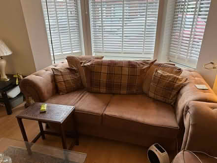 Photo of free Sofa set (Wembley) #2