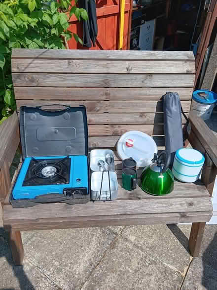 Photo of free Camping gear (Ilkeston) #1