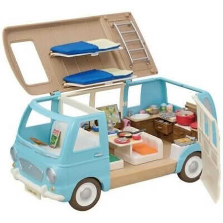 Photo of Sylvainian Families camper van (Farnborough) #1