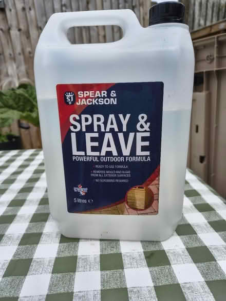 Photo of free Spray & Leave Spear and Jackson (Fiveways Brighton) #1