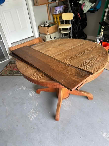 Photo of free Oak table (Riva) #1