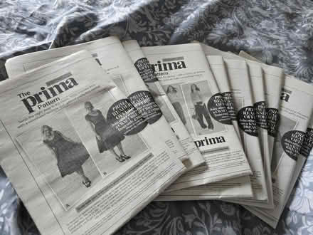 Photo of free 10 Prima patterns uncut. (Rufford L40) #1