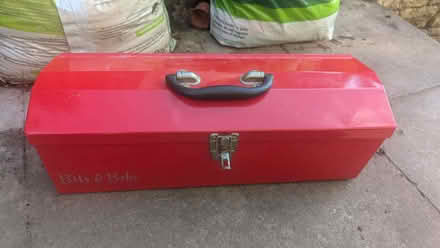 Photo of free Tool box (Clive Vale TN35) #1