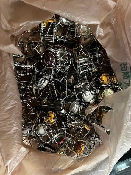 Photo of free Champagne bottle wires for crafting (McLean, VA) #1